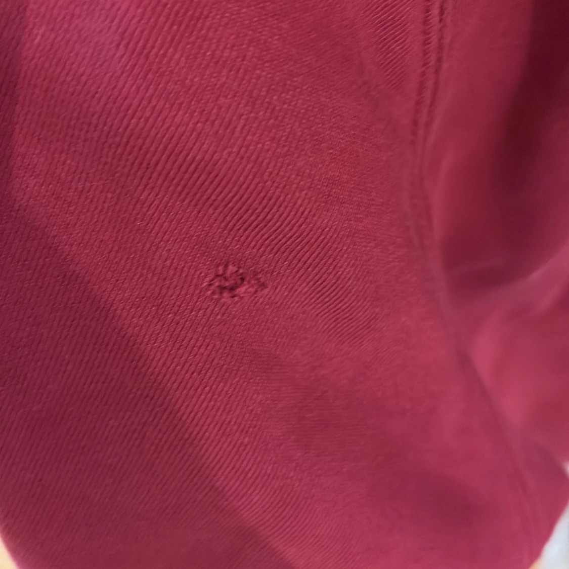 Vinröd Stüssy hoodie - 2