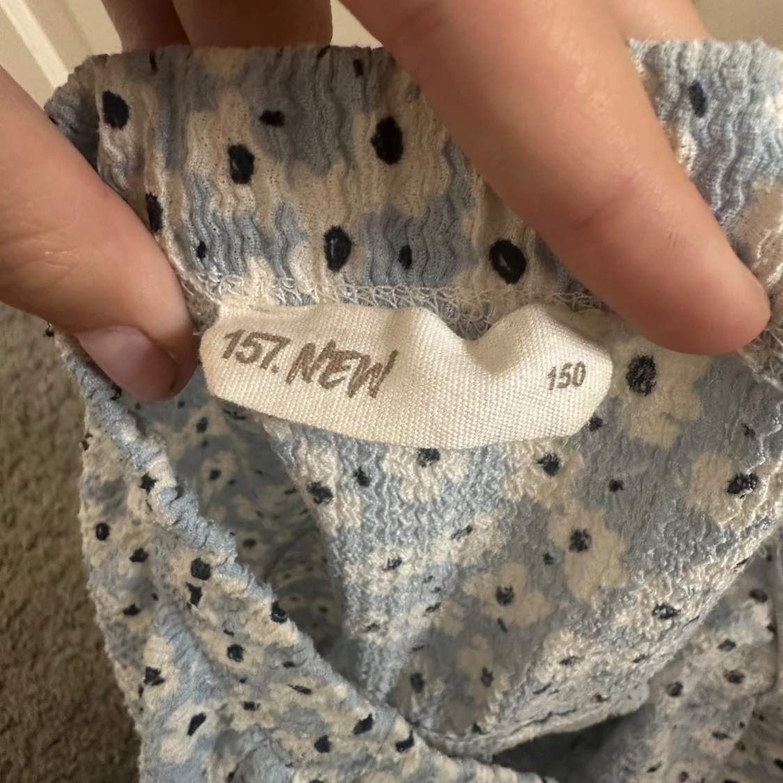 Blommig volangkjol från 157 New - 3