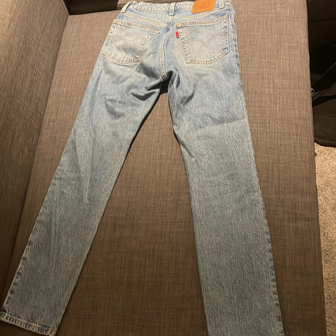 Levi's 501 ljusblå jeans 25/32 - 1