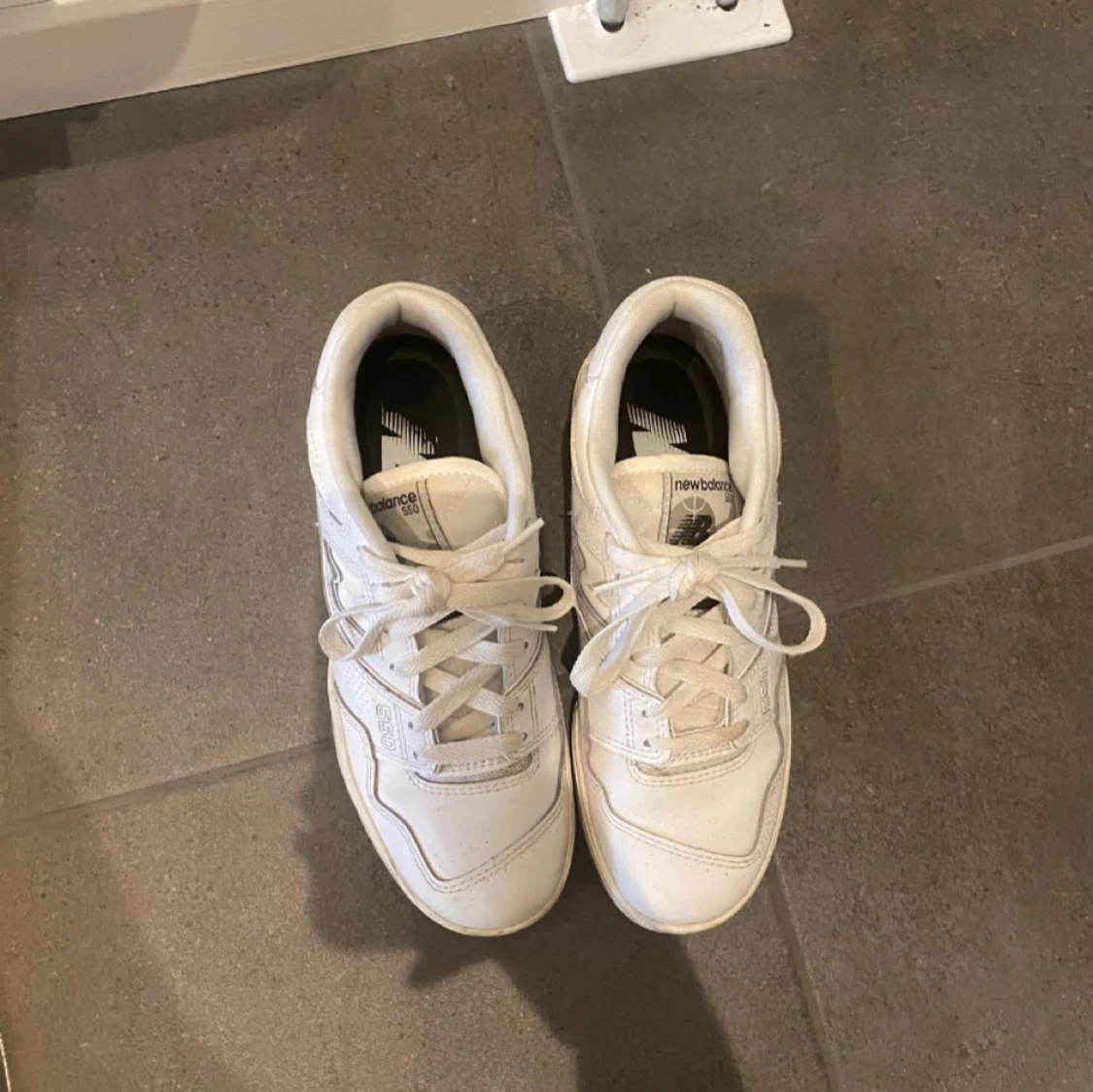 Vita New Balance 550 skor - 1