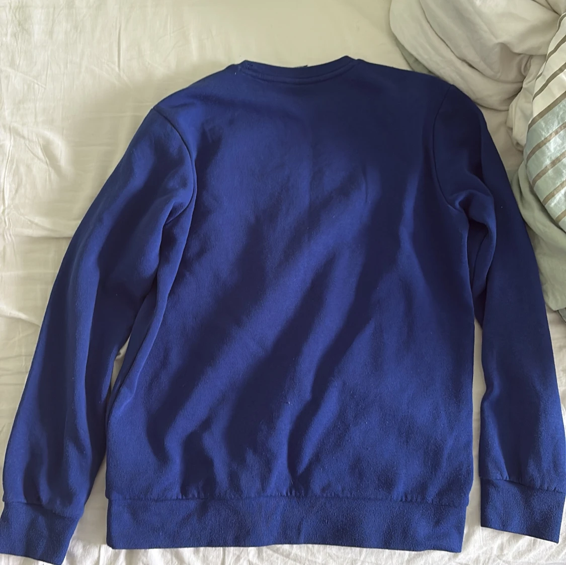 Blå Champion sweatshirt X-Large barn storlek - 1