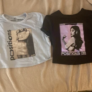 Magtröja - Två magtröjor med ArianaGrande på dem kommer kosta 50kr st