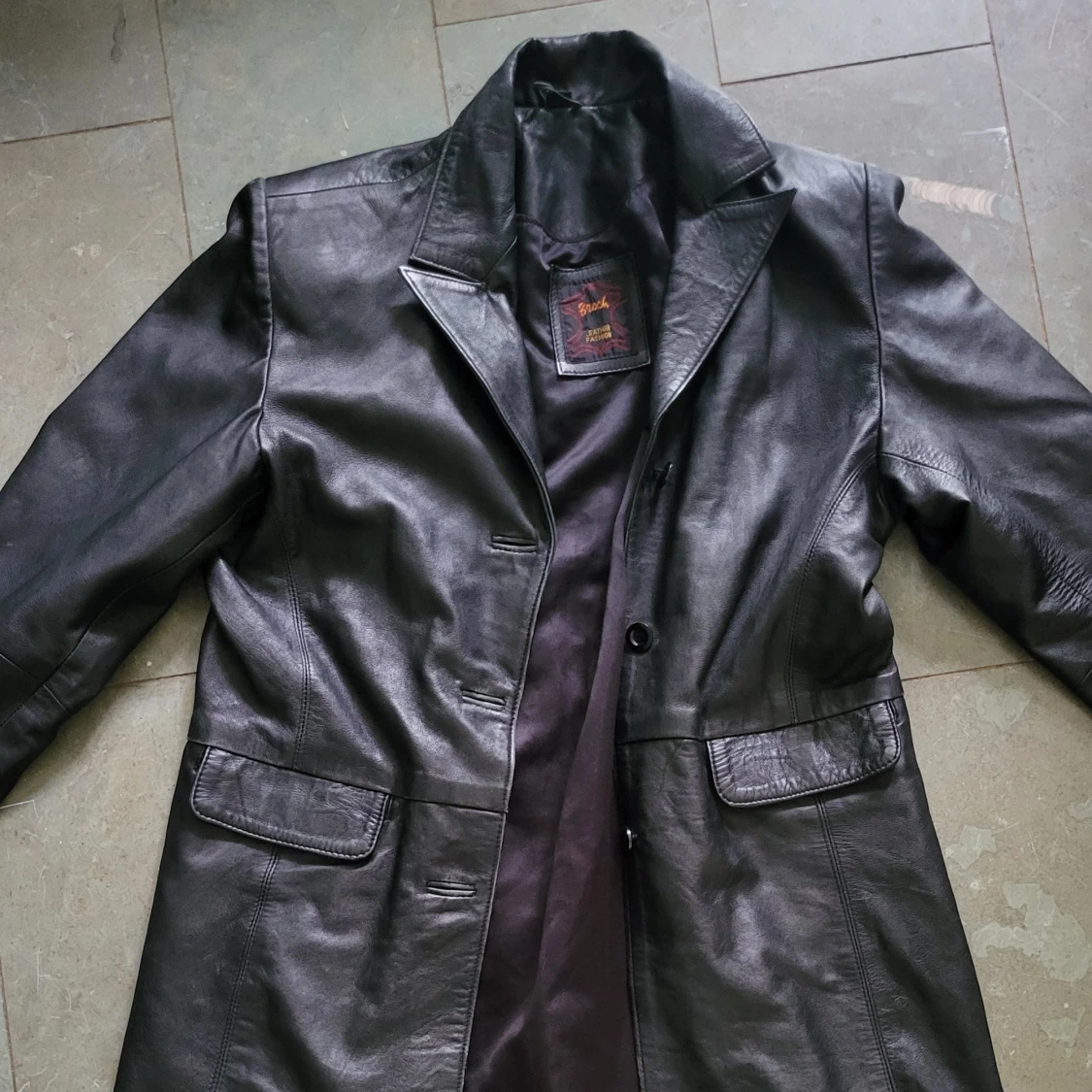 Lädercoat