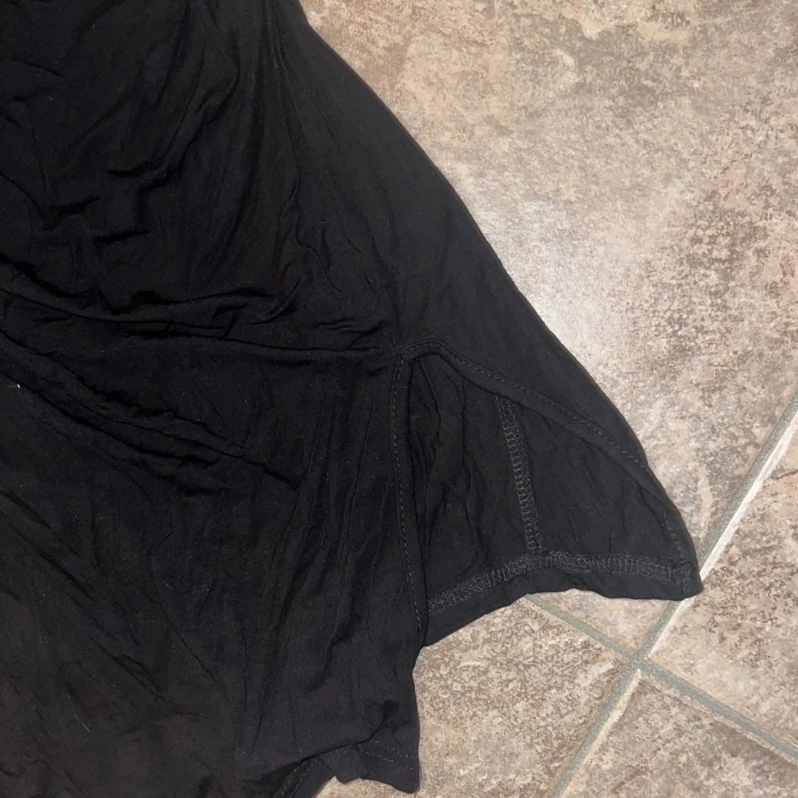 Svart offshoulder klänning från SHEIN - 1