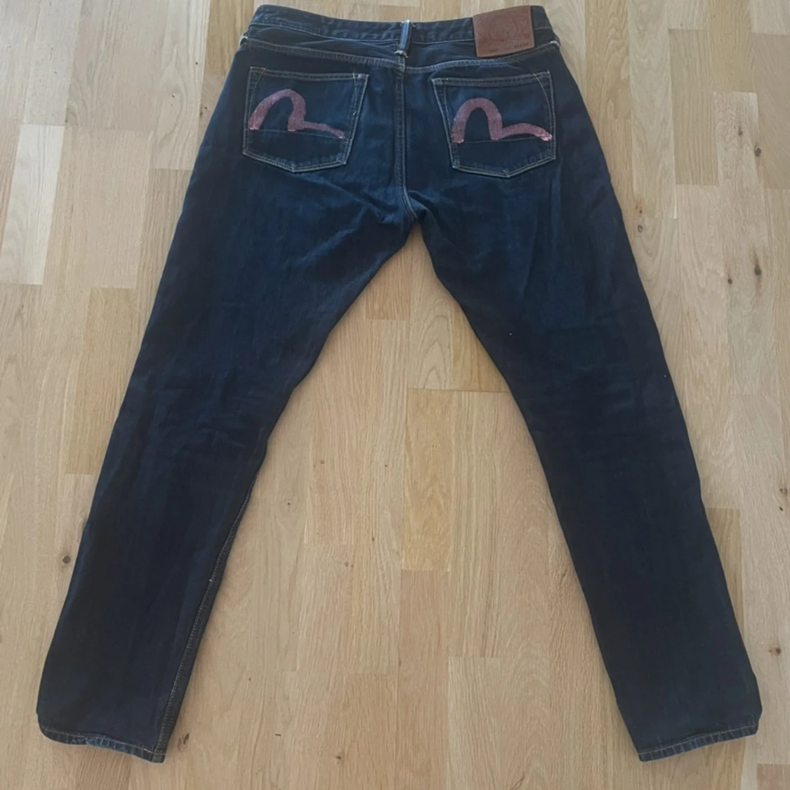 Evisu Jeans mörkblå, 33/34