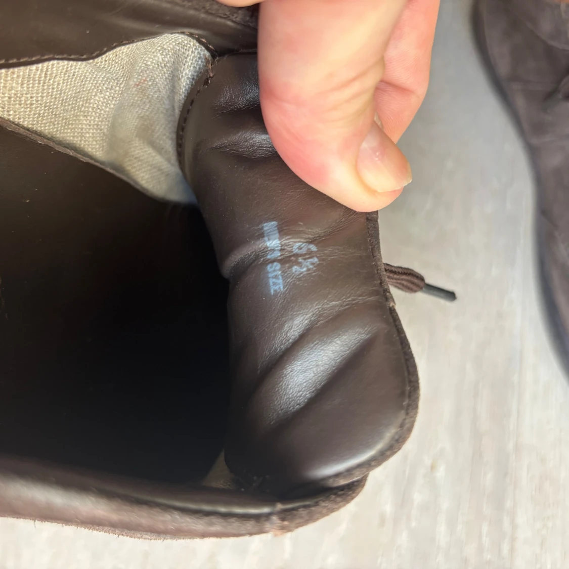 Bruna mockasneakers från Tod's - 3