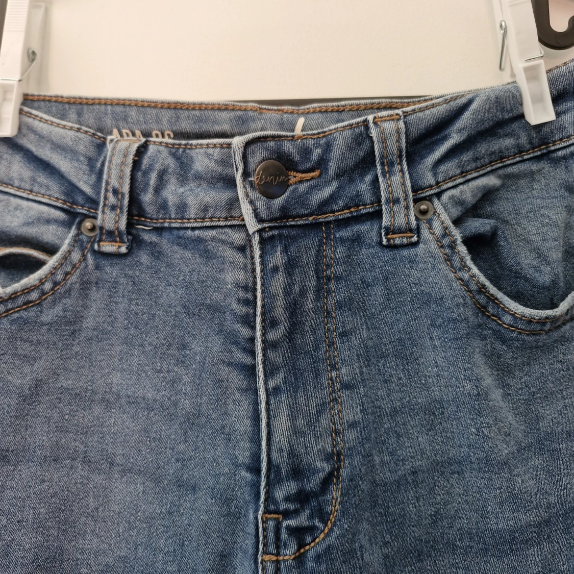 Blå skinny jeans från Ullared - 3