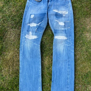 Hysteric Glamour Jeans - Crazy pair of classic Studded hysterics. Great condition, with no studs missing offcourse. Measurements: Waist: 41cm Length: 105cm Hem: 18cm 🔮 