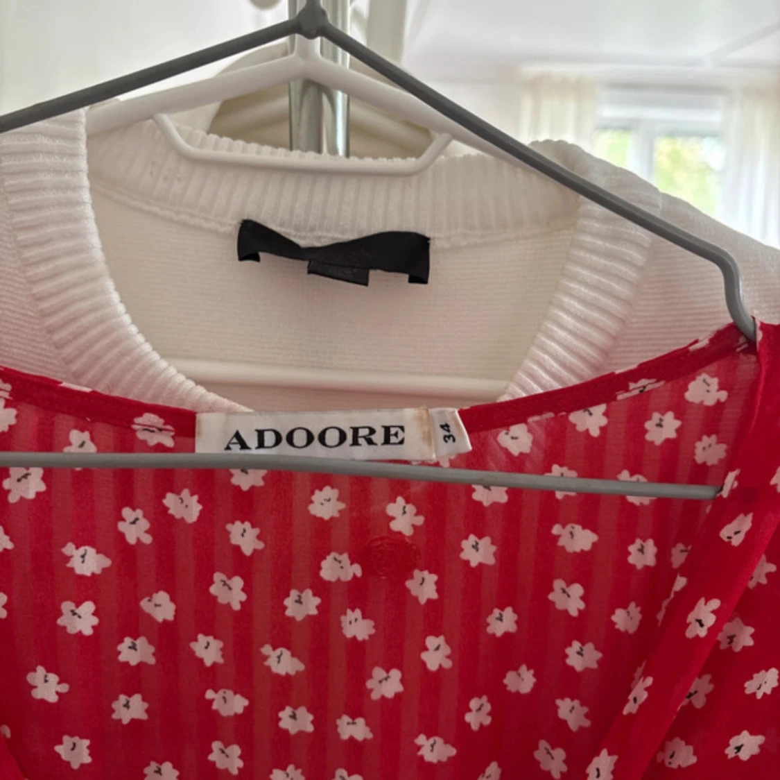 Röd klänning från Adoore - 3