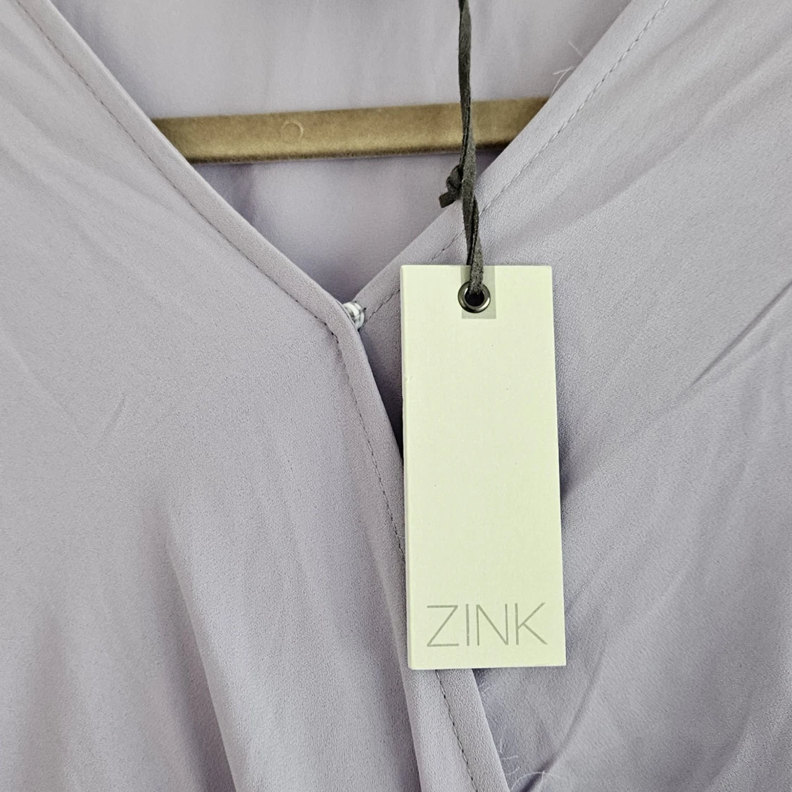 Ljuslila långklänning från Zink - 3