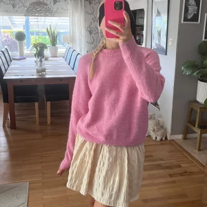 Rosa stickad tröja zara - Stickad tröja rosa från Zara 