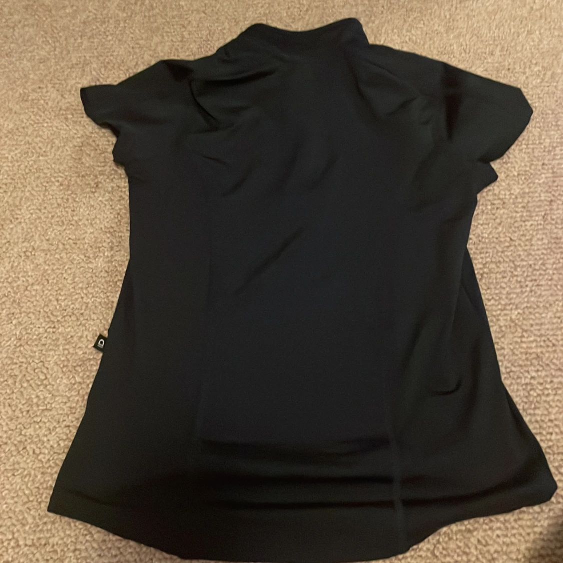 mörkblå pikétröja från Equipage - 1