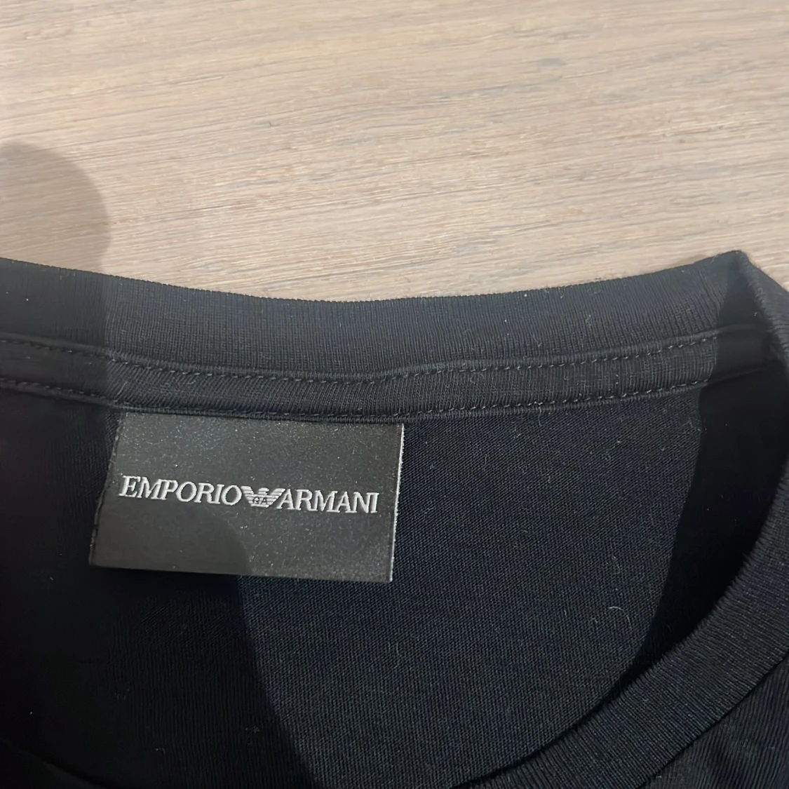 Svart t-shirt från Emporio Armani - 1