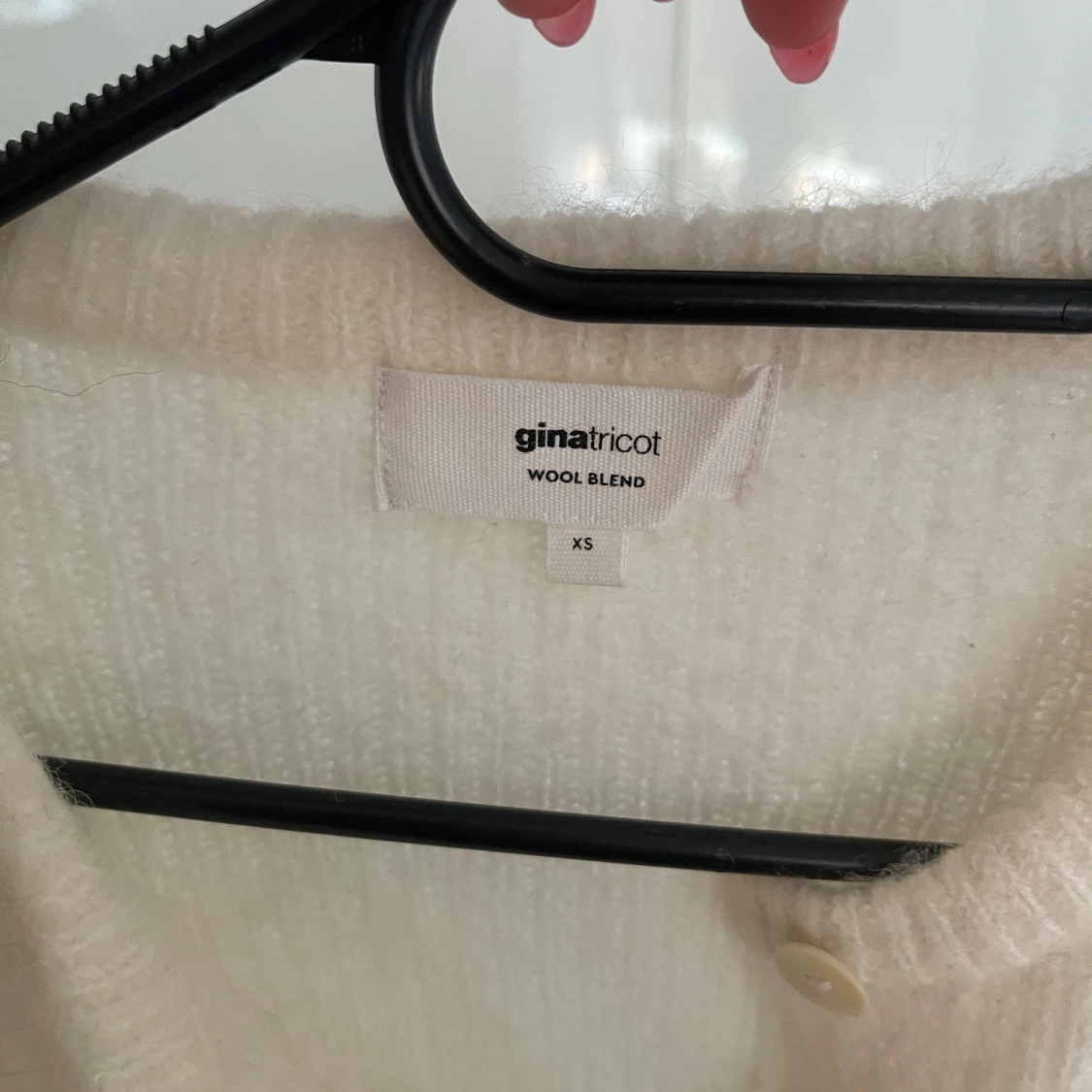 Vit kofta från Gina Tricot - 2