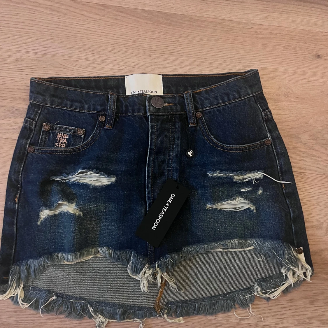 One teaspoon Jeanskjol 