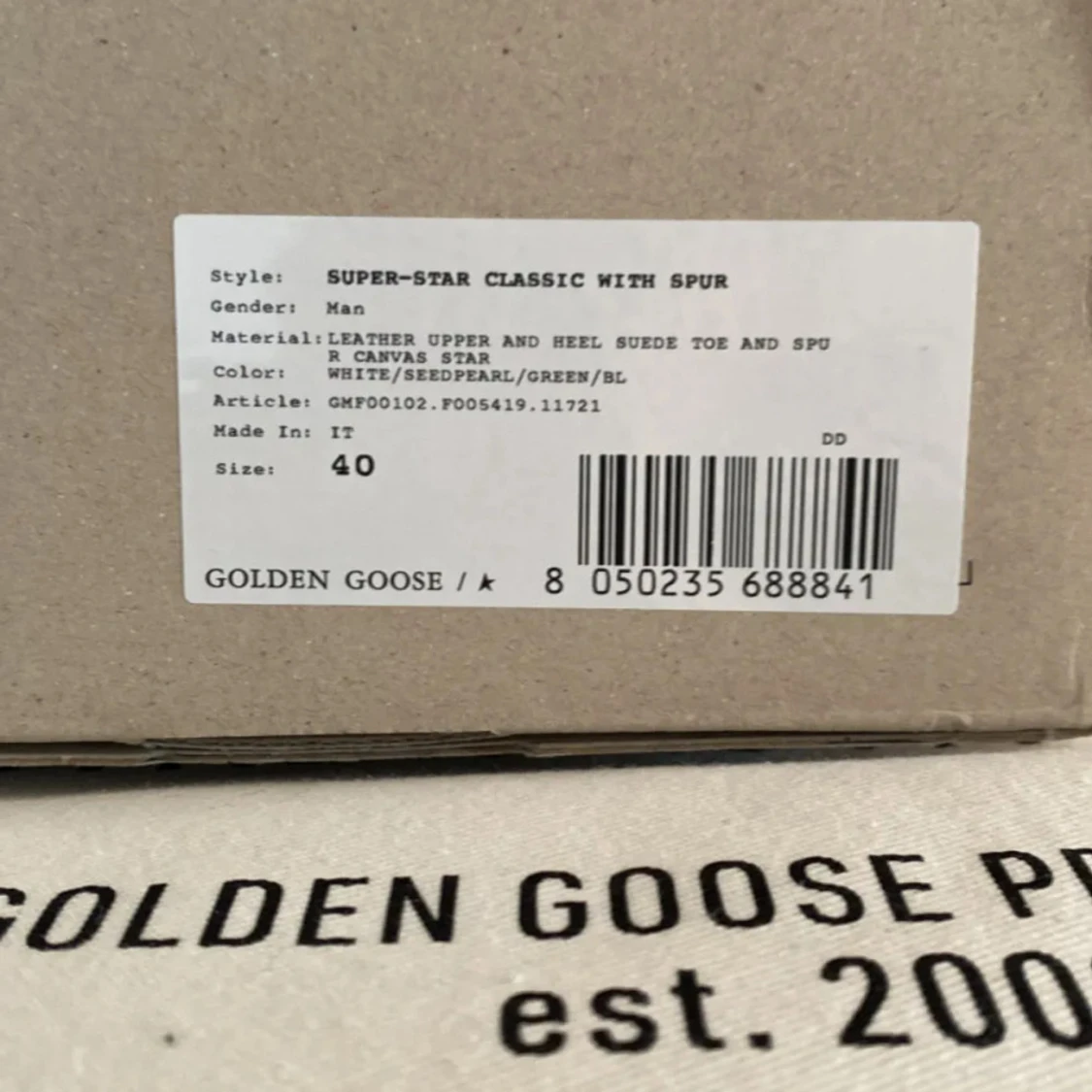 Golden Goose skor - 3