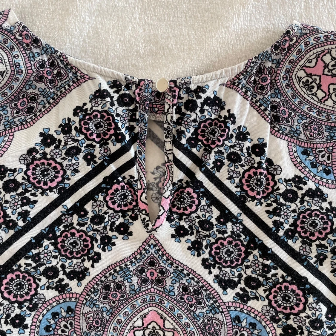 Mönstrad blus från Oasis - 4