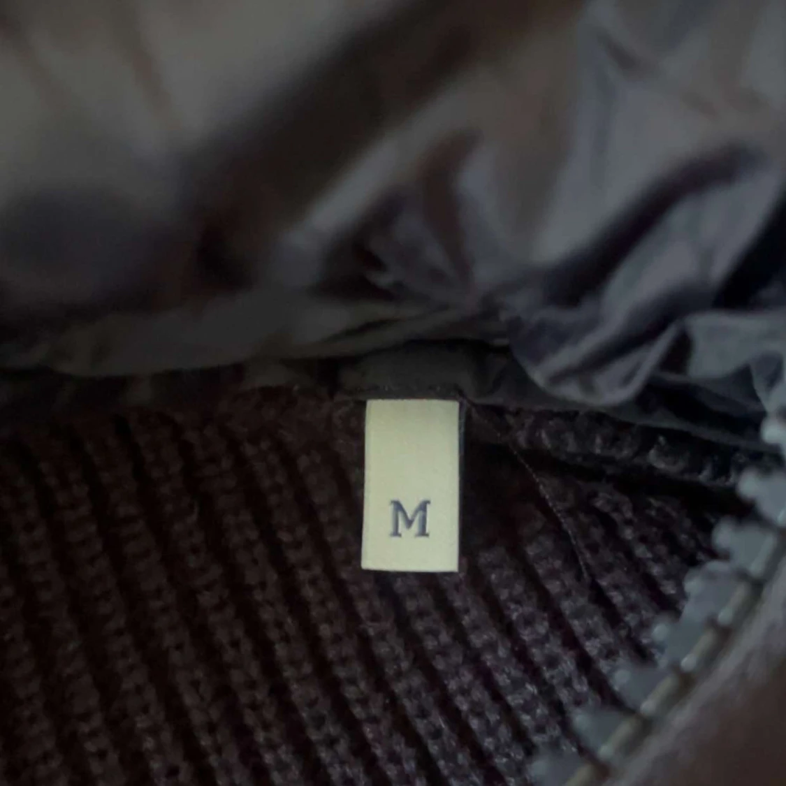 Svart pufferjacka från Moncler - 2