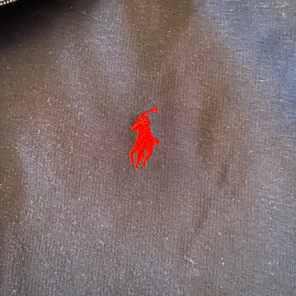 Mörkblå hoodie från Ralph Lauren - 3
