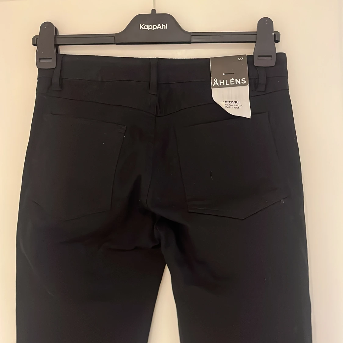 Svarta jeansbyxor från Åhléns - 2