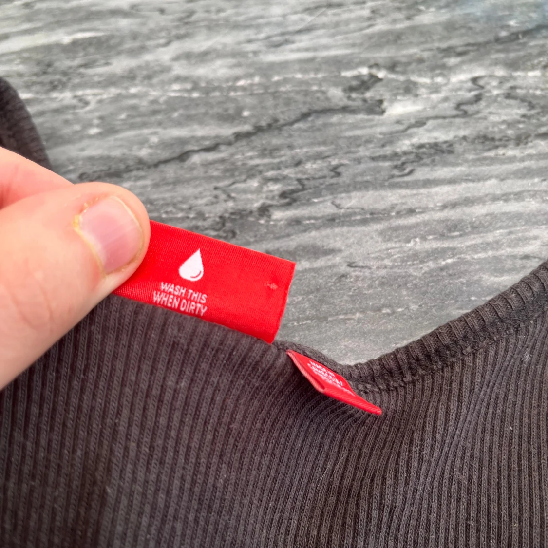 Svart ribbad linnetopp från Puma - 4