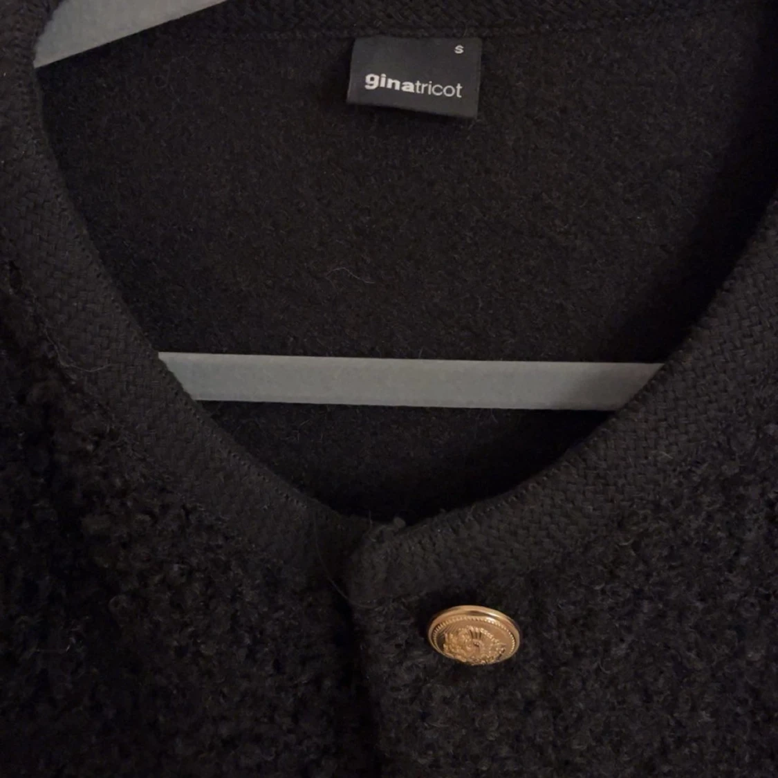 Svart cardigan jacka från Gina Tricot - 3