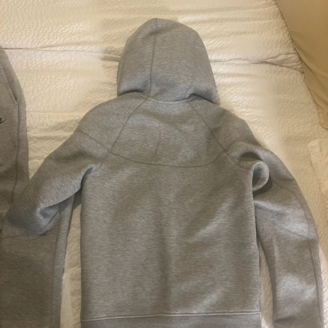 Grå Nike tracksuit tröja Xs o byxor storlek S - 3