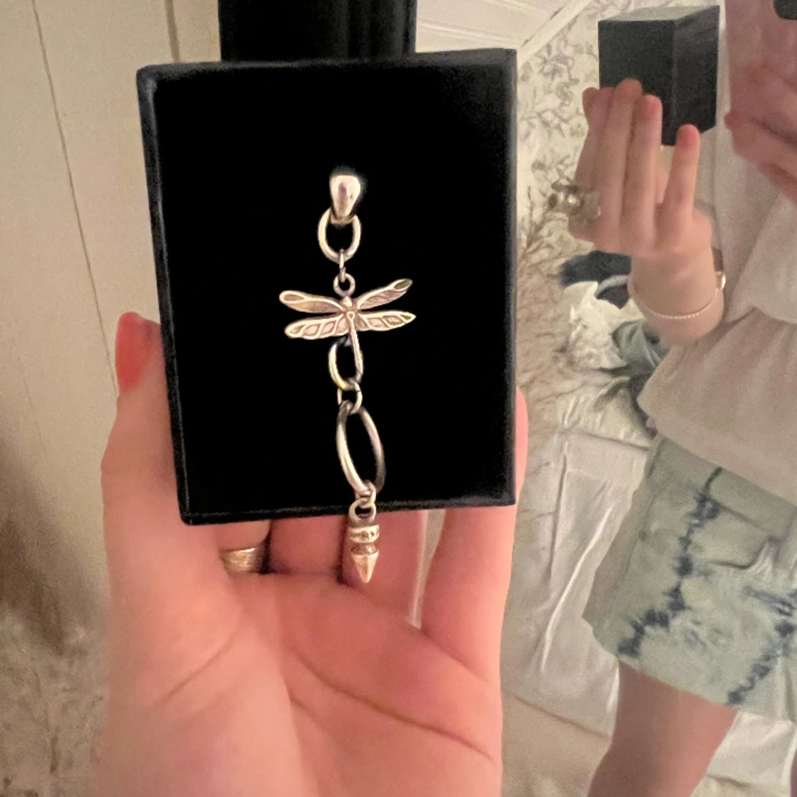 Lottahaselblad örhänge  - 1