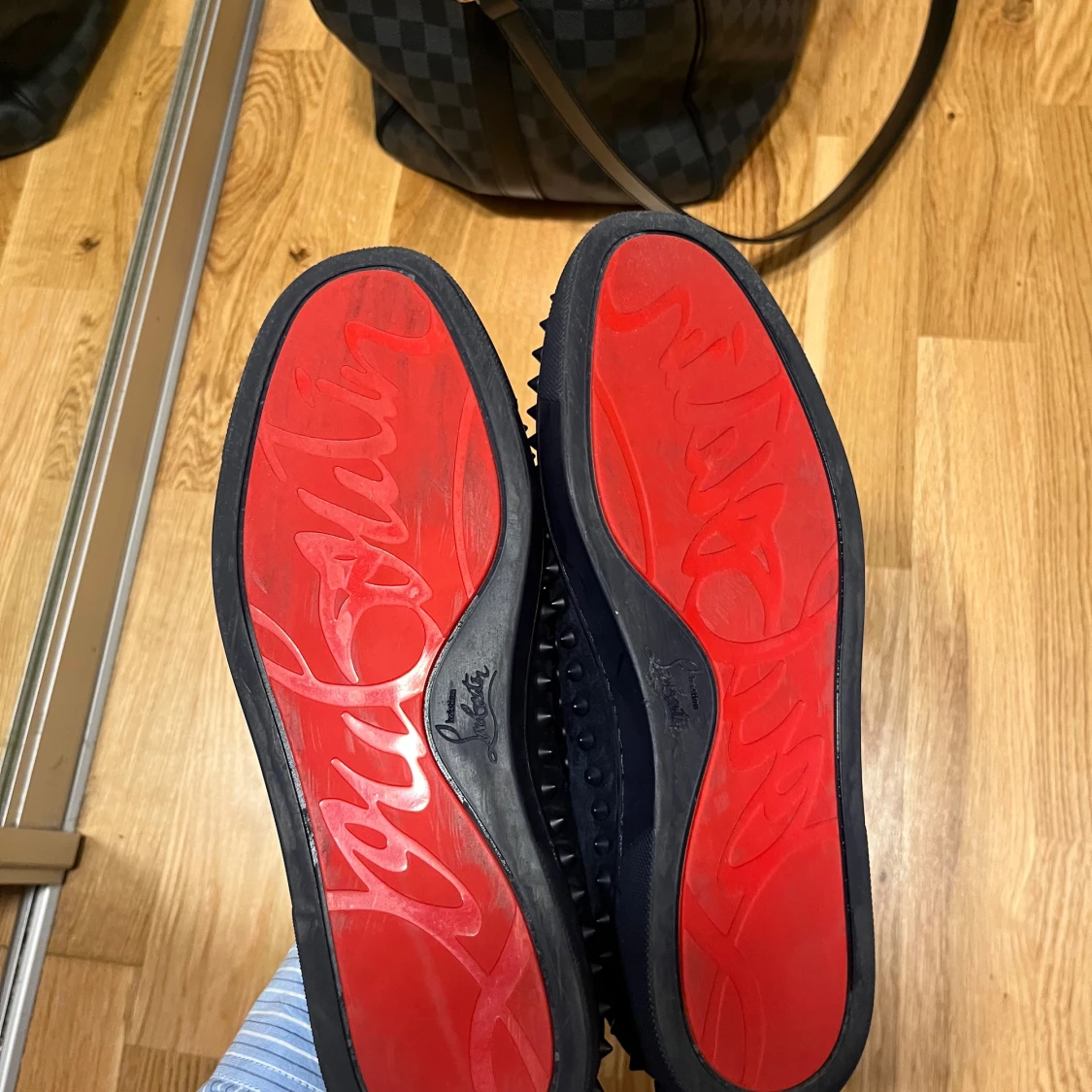 ♦️Louboutin Pik Boat Navy SUPER SÄLLSYNTA♦️ - 2