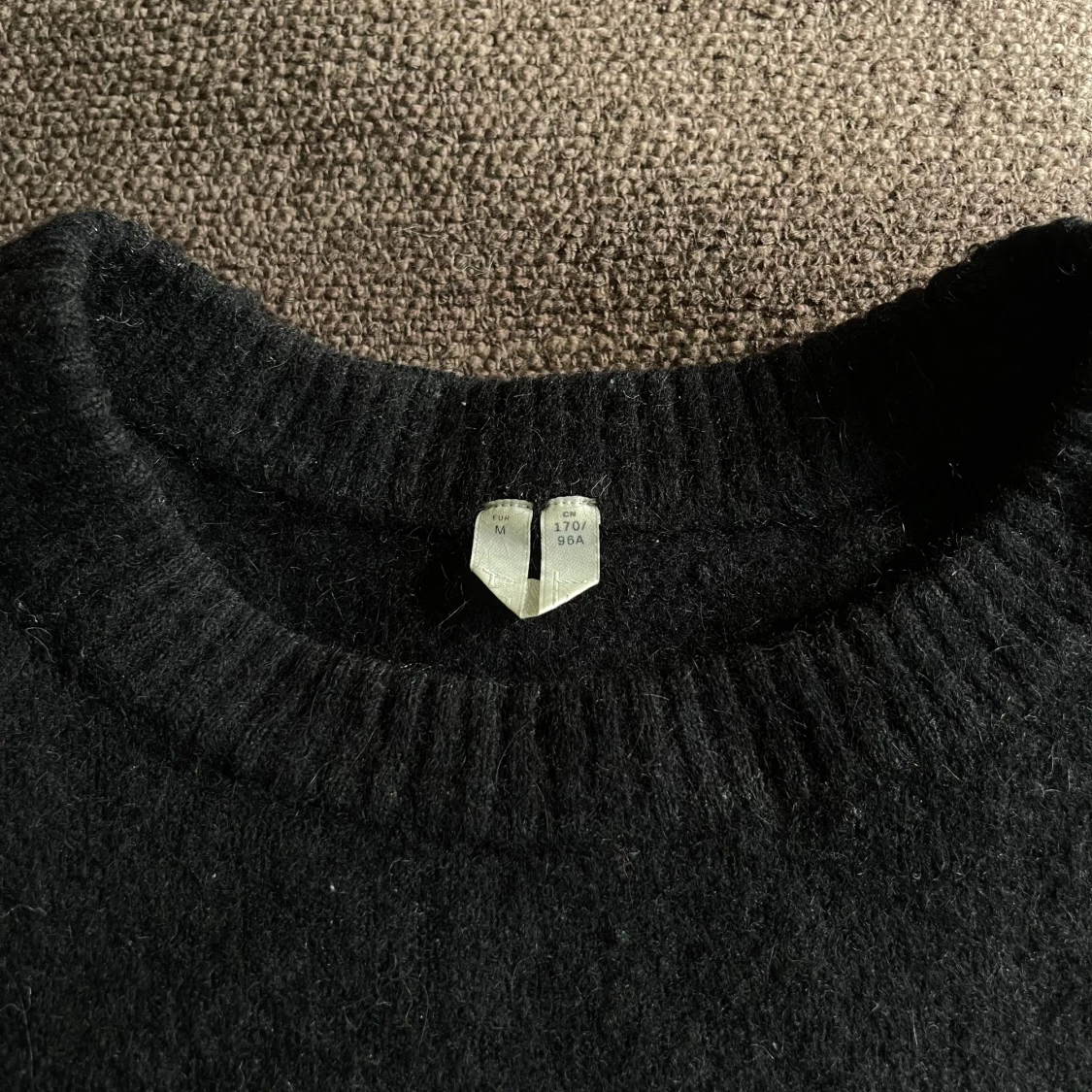 Stickad tröja från arket  - 2