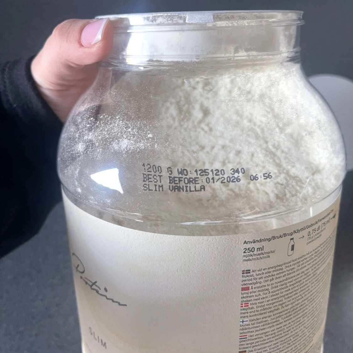 Proteinpulver slim - 2