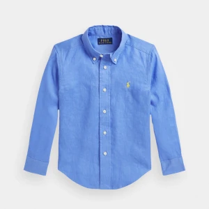Ralph Lauren Linné skjorta  - Hej, säljer nu min skit snygga linne skjorta. Använd Max 5 ggr.  Mitt pris 700, ny pris 1800kr. Strl 18-20
