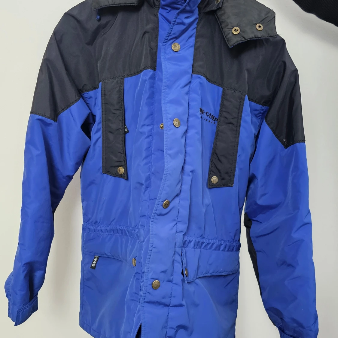 Blå och svart vinterjacka från Base-Camp - 1