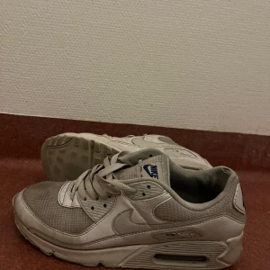 Nike Air Max 90 - De har skorna är synligt använda och lite smutsiga men inget som inte går att tvätta bort  // Det finns tyvärr inte med en box då de köptes direkt från jd sports affären👍