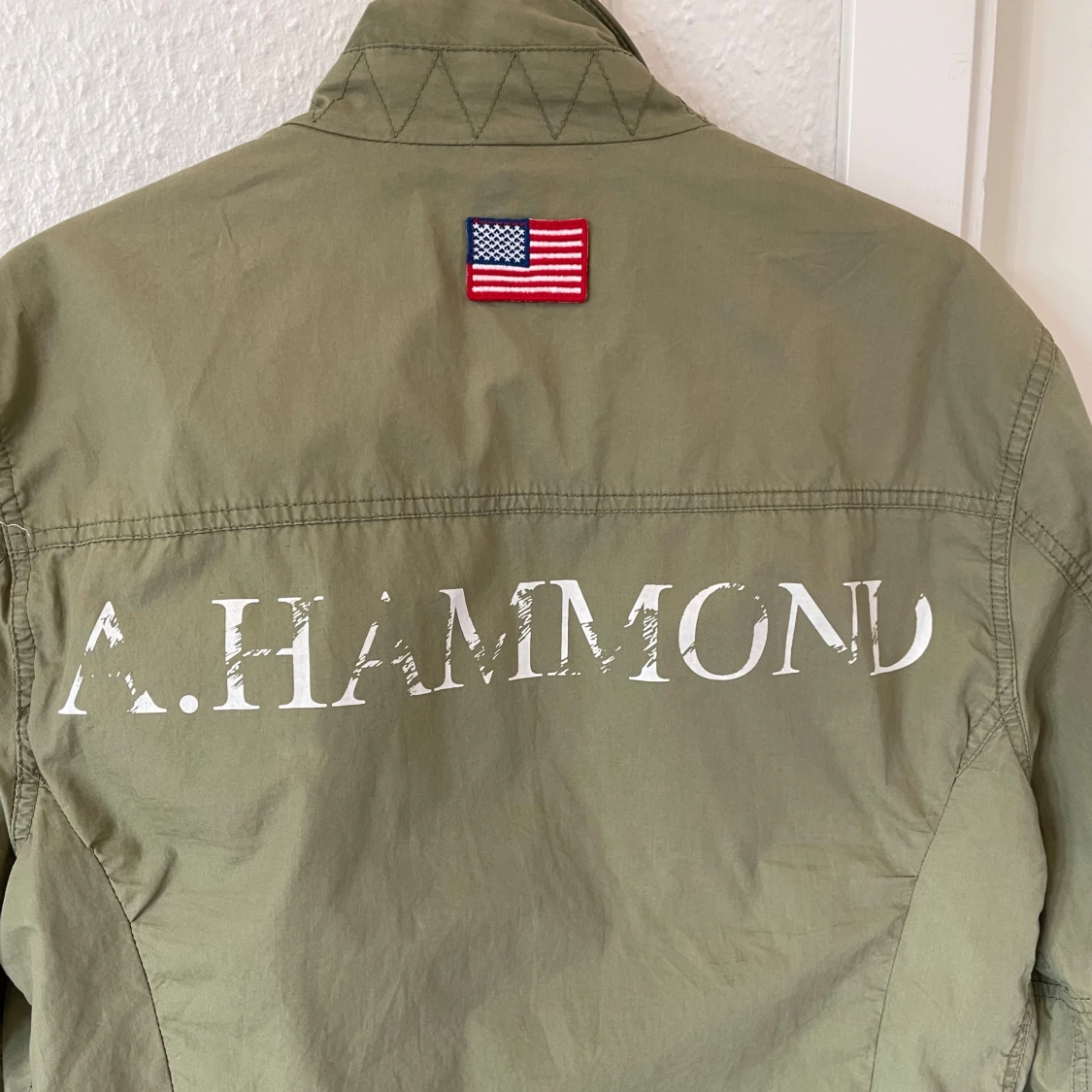 Olivgrön feild jacka  - 3