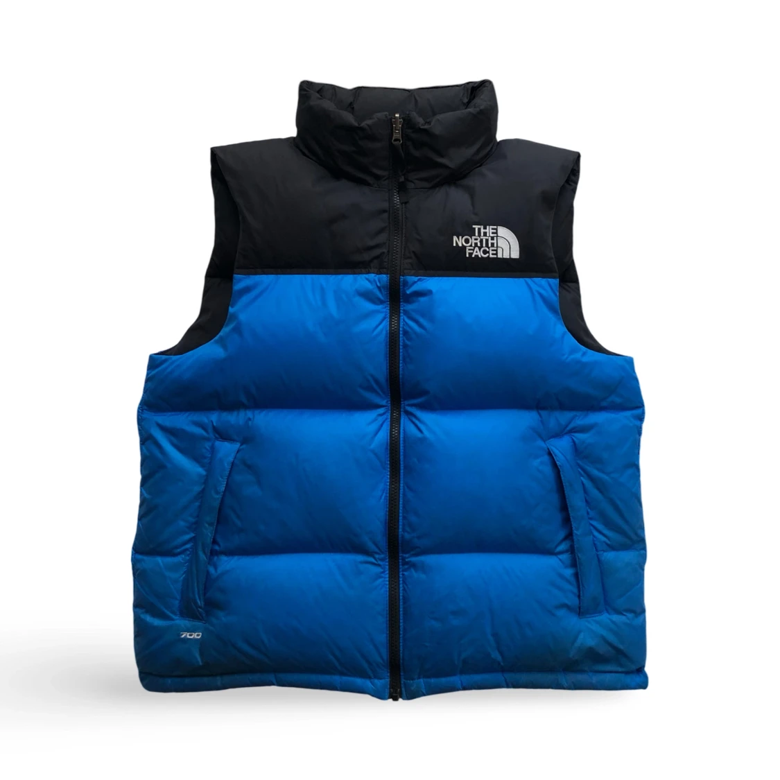 Blå och svart dunväst från The North Face - 1