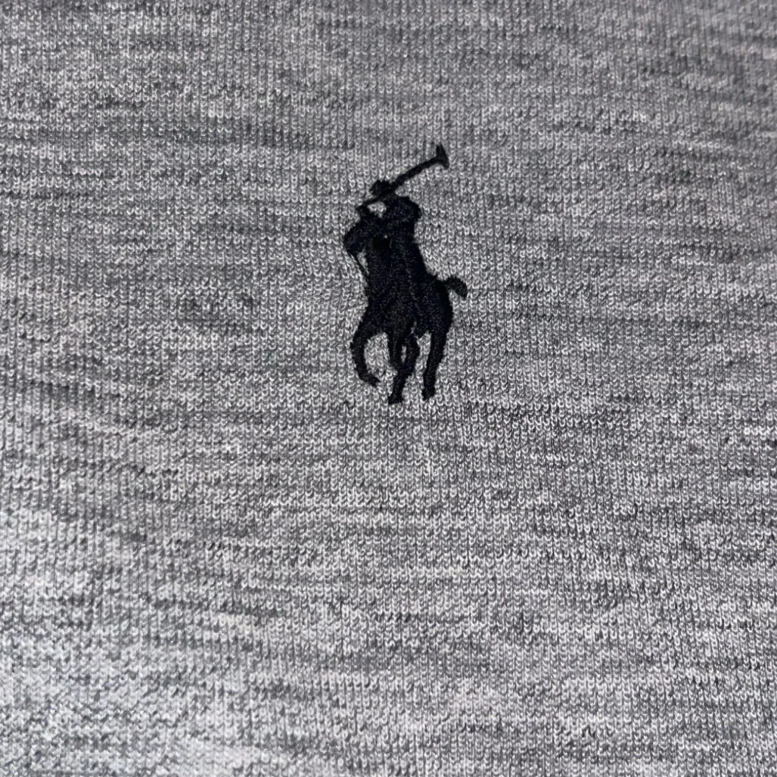 Grå ziptröja från Polo Ralph Lauren XS - 1