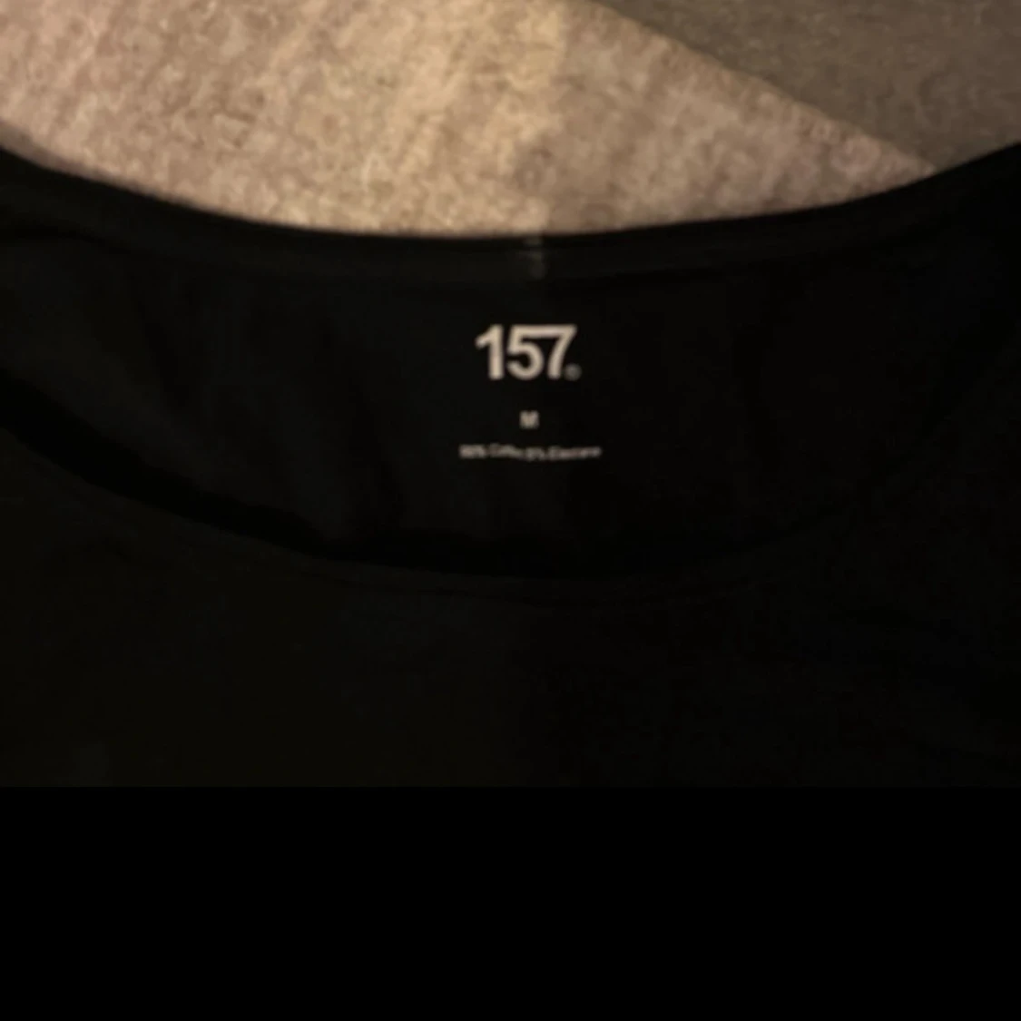 Svart långärmad tröja från 157 - 1