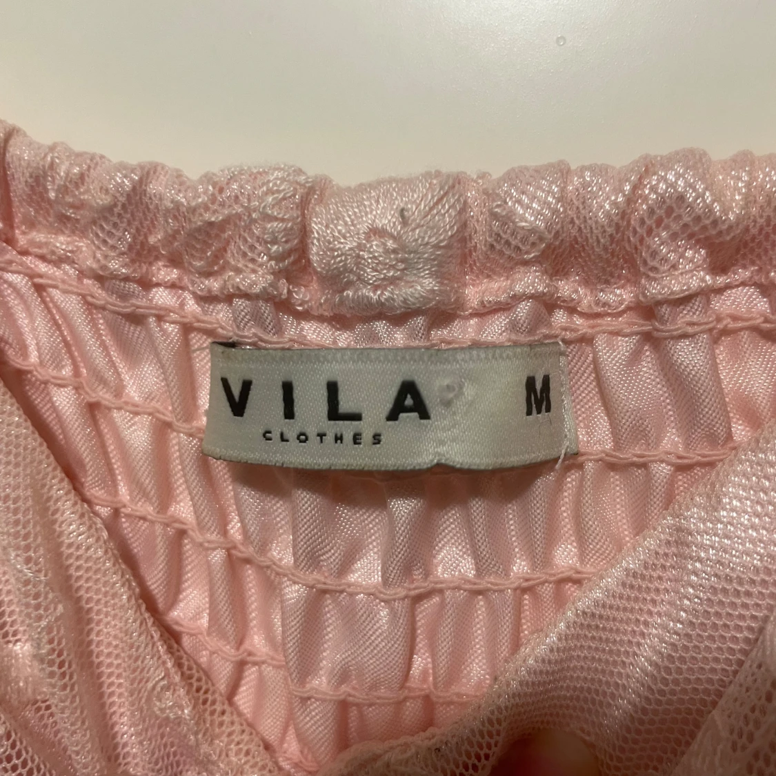 Ljusrosa långklänning från Vila - 2