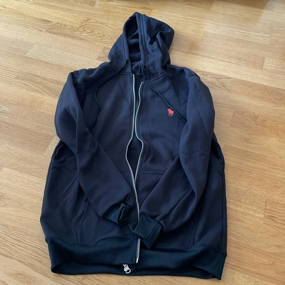 Svart hoodie från Ralph Lauren