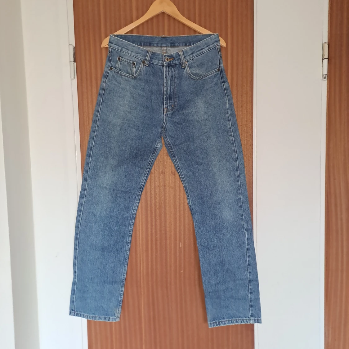 Blå jeans från MC Gordon classic fit