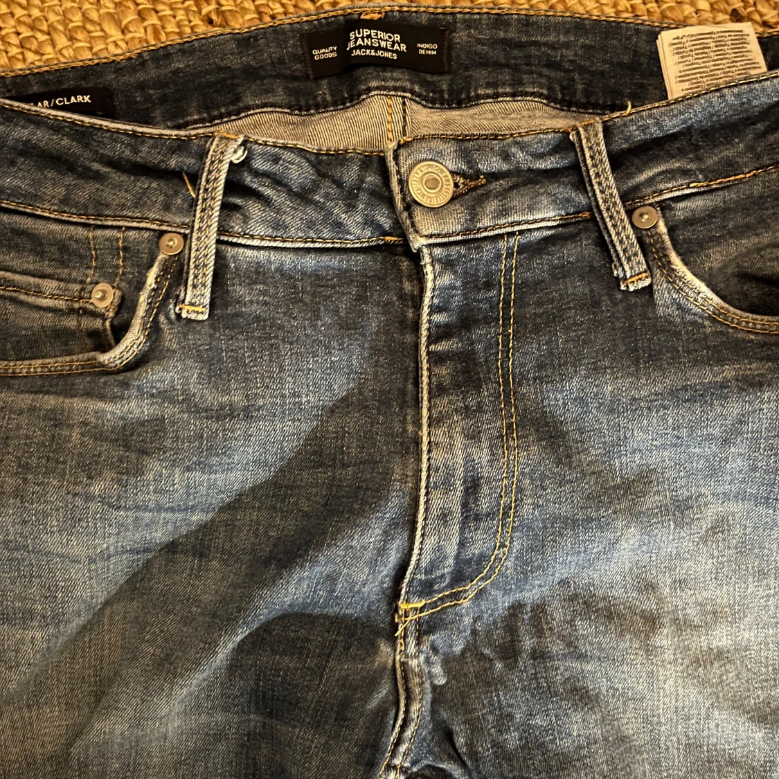 Blå jeans Regular Clark Jack & Jones - 2