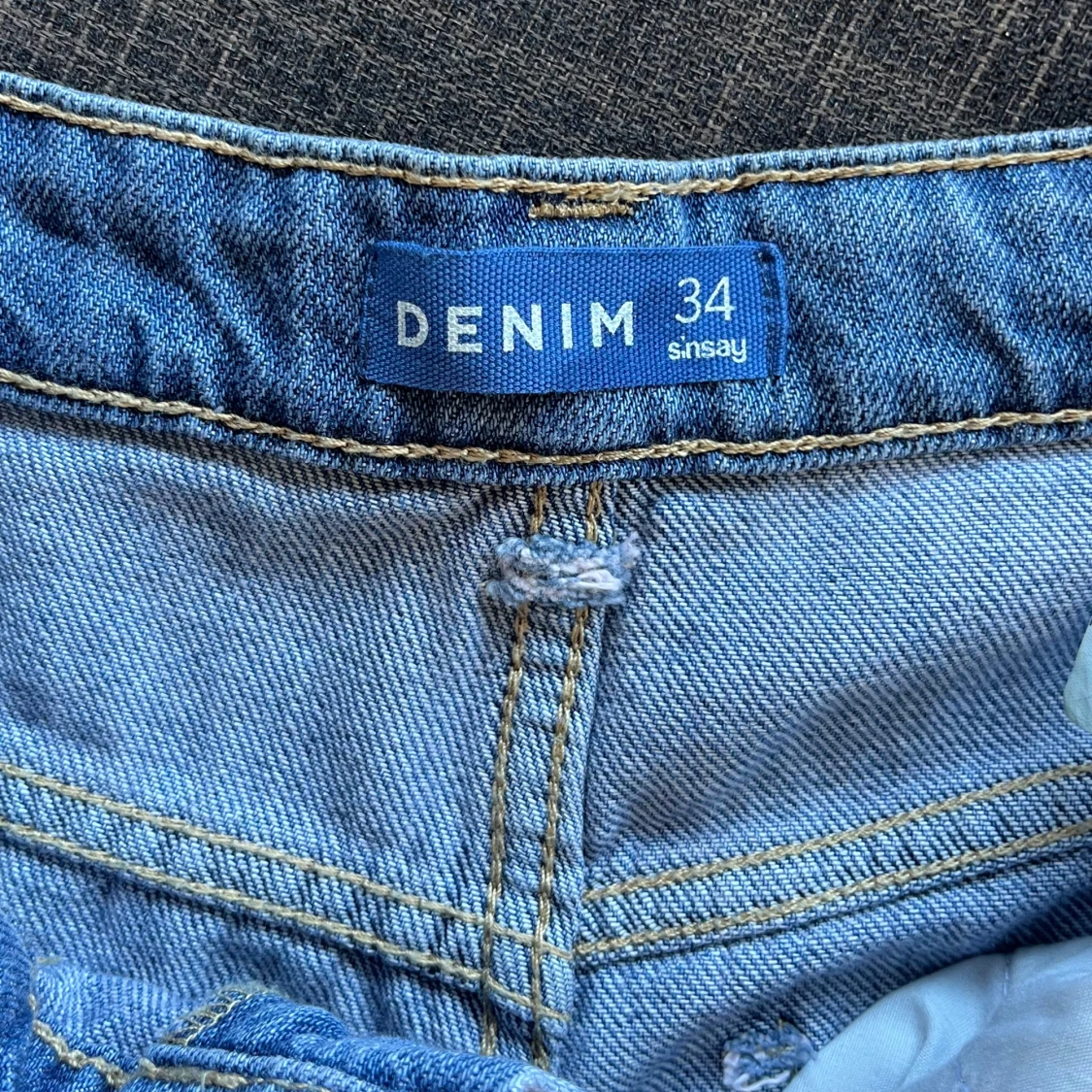 Blå jeans - 4