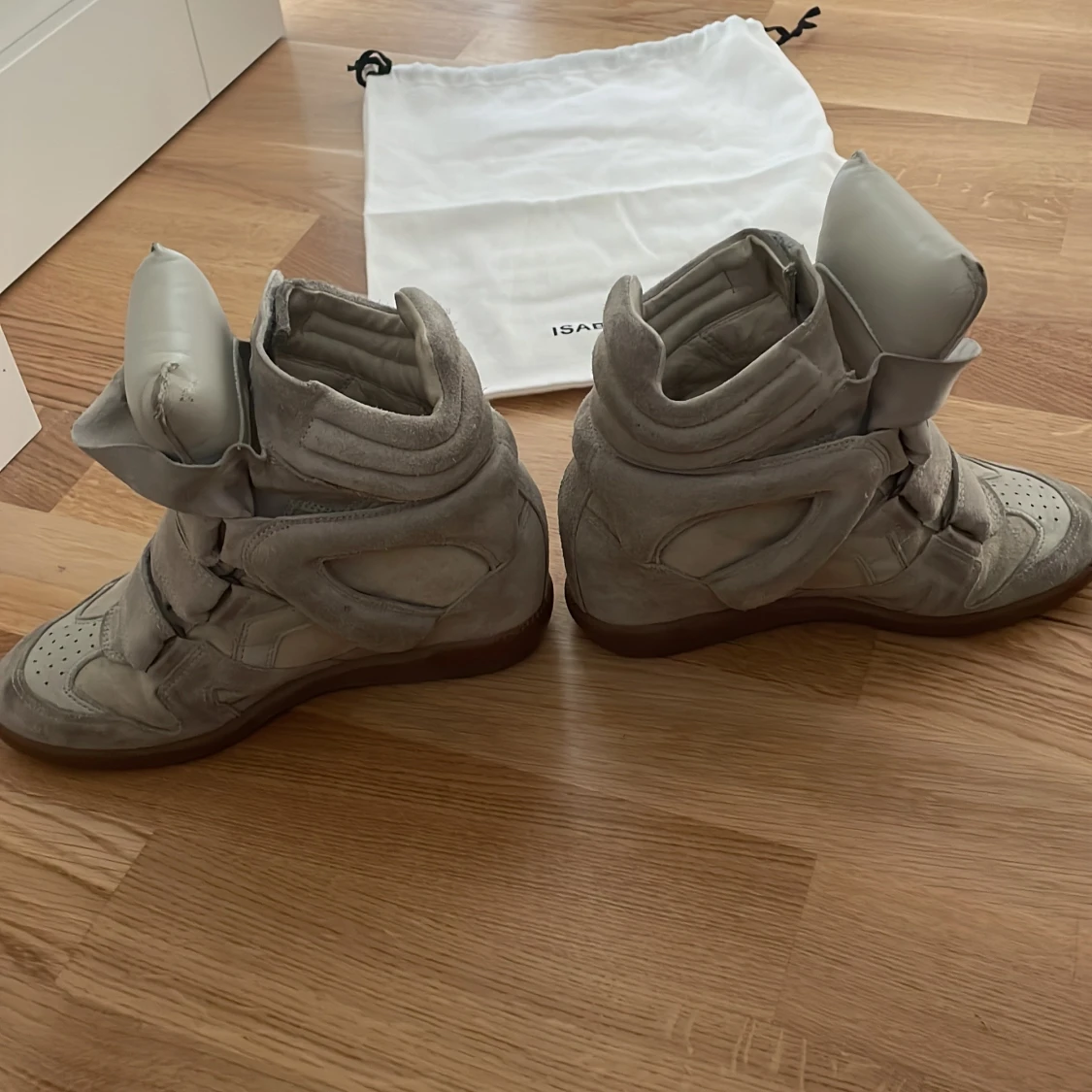 Grå beckett sneakers från Isabel Marant❤️ - 2