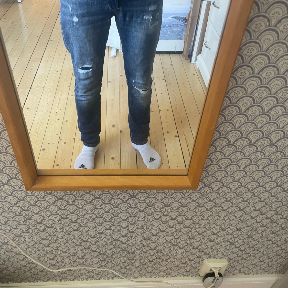 Blå jeans från Jack & Jones - 1