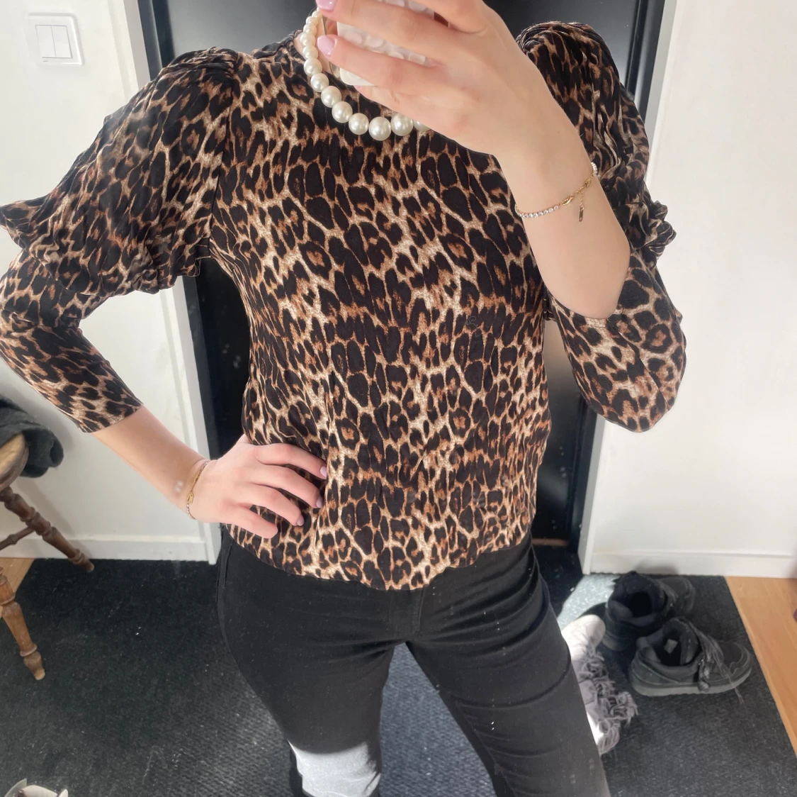 Leopard blus