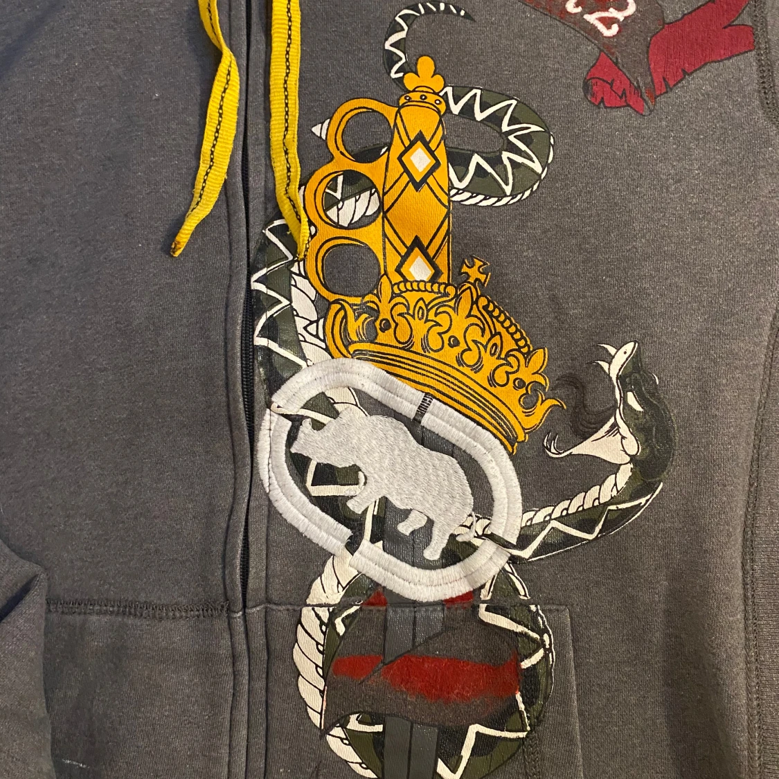 Grå hoodie från Ecko Unltd - 3