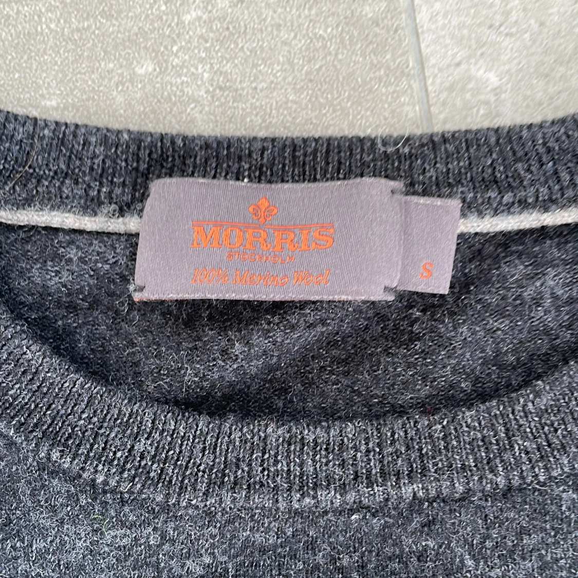 Mörkgrå tröja från Morris - 1