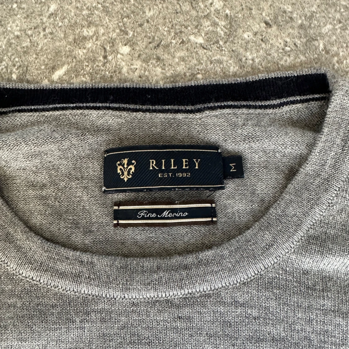 Merinoulltröja från Riley  - 1