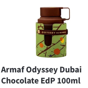 Armaf Odyssey Dubai Chocolate EdP 100ml - Säljer denna, helt ny endast testat (1 sprut) kommer i orginal förpackningen 🩷 priset kan diskuteras